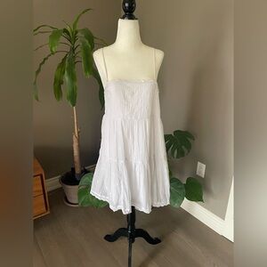 American Eagle Outfitters White Mini Dress